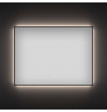 Зеркало Wellsee 7 Rays’ Spectrum 85х70 с подсветкой, черное