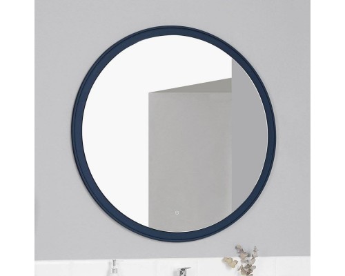 Зеркало круглое Itana Kate 100 с подсветкой, диммером, океания