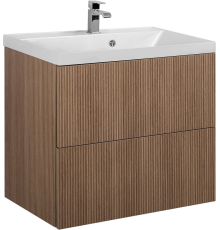 Тумба под раковину Art Max Verona-Push 60 подвесная, kadena wood