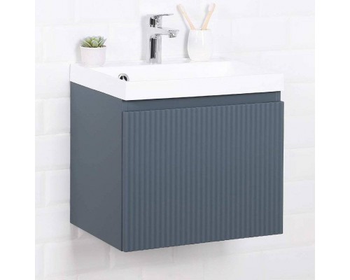 Тумба под раковину Itana Kate 50 подвесная, антрацит