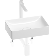 Комплект Wellsee Pure BY Wellsee 201004360 глянцевый белый, матовый белый, 5 в 1
