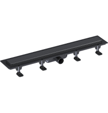 Душевой трап Good Door ТЛ00040 63,5x4,9 см, черный
