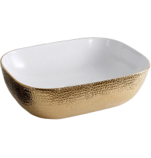 Раковина Mira MR-4632WG (Ненадлежащее качество: витрина, нет упаковки. небольшой скол на ребре)