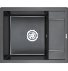 Мойка кухонная KRONA Flugel WR600-500 1 60х50 см, black