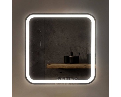 Зеркало Silver Mirrors Мальта 80х80 с подсветкой