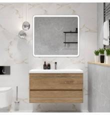 Мебель для ванной комнаты Art Max Family-M 90 подвесная, harbor golden