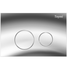 Кнопка смыва Teymi Lina T70102CH хром глянец