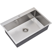 Мойка кухонная S.K.Sanitary SKS 7551 с сифоном