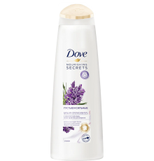 Бальзам Dove Nourishing secrets Густые и сильные увлажняющий, укрепляющий, питательный, для кудрявых волос, для всех типов волос, для поврежденных волос, для тонких волос, с маслами, 350 мл