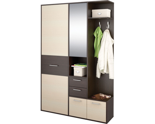 Прихожая Stolline Диана 279.11 дуб феррара, дуб кремона