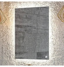 Зеркало MebelVann Торино 50x80, с подсветкой