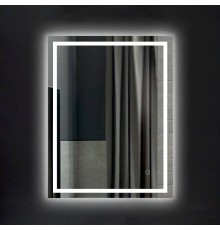 Зеркало MebelVann Бергамо 60x80, с подсветкой