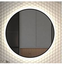 Зеркало круглое Defesto Aura DF 2985R 80x80, с нейтральной подсветкой