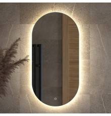 Зеркало Defesto Opti DF 2902S 40x80, с нейтральной подсветкой