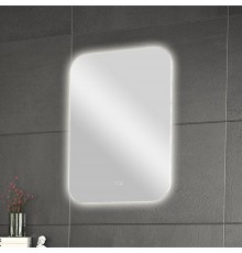 Зеркало Silver Mirrors Паллада 55x80 с подсветкой, с подогревом
