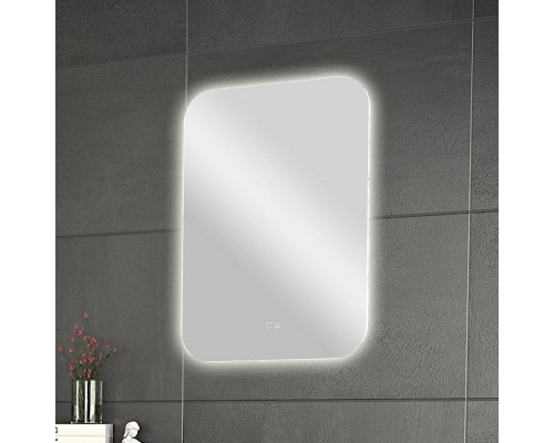 Зеркало Silver Mirrors Паллада 55x80 с подсветкой, с подогревом