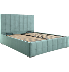 Кровать Stolline Пассаж 2 17 160 без основания, 174х216 см, velutto 14