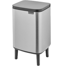 Мусорное ведро Brabantia Bo Hi 227189 7 л, матовая сталь