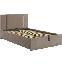 Кровать Mebelson Хлоя 120x200 см, с подъемным механизмом, латте