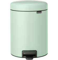 Мусорное ведро Brabantia NewIcon 233883 5 л, мятно-голубое