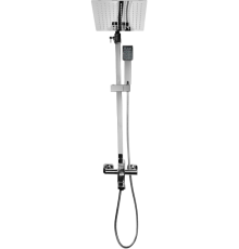 Душевая стойка Wisent W3506 хром