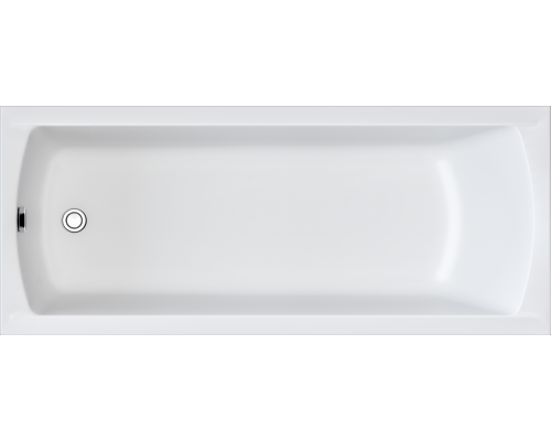 Комплект Акриловая ванна 1MarKa Modern Стандарт 2+ 180x75 см, с каркасом, со сливом-переливом