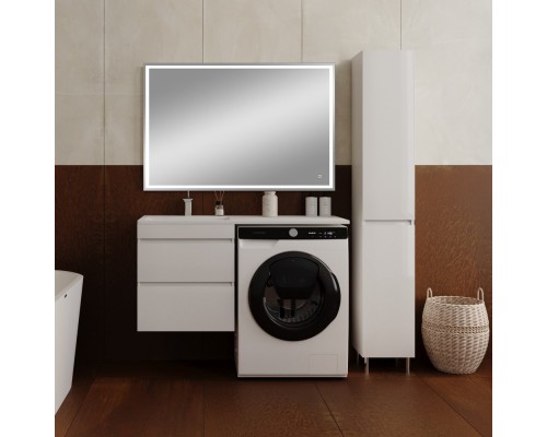 Мебель для ванной комнаты Style Line Даллас 115 L Люкс Plus подвесная, зеркало DIWO Дмитров