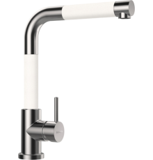 Смеситель для кухни Schock Cristadur SC-300-D выдвижной излив, поларис
