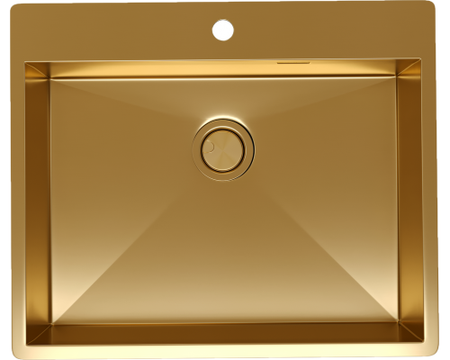 Мойка кухонная Reflexion Iseo RX2260GD брашированное золото