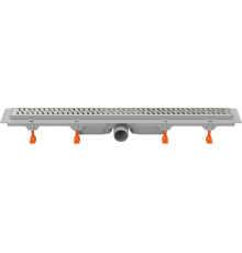 Душевой трап (лоток) Milleau Level M650LS 65 см, матовый хром