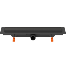 Душевой трап (лоток) Milleau Multi M550MB 55 см, матовый черный