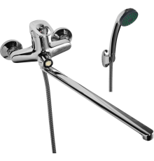 Универсальный смеситель Wisent W2225 хром