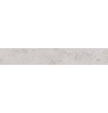 Плинтус Kerama Marazzi Про Лаймстоун матовый, ректифицированный 60х9,5 серый светлый