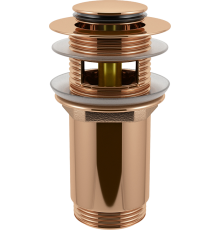 Донный клапан для раковины Wellsee Drainage System 182132000 розовое золото