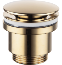 Донный клапан для раковины Lemark LM8500G золото