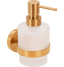 Дозатор Bemeta Sablo 160109102 gold matt