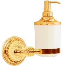 Дозатор Boheme Hermitage Gold 10367