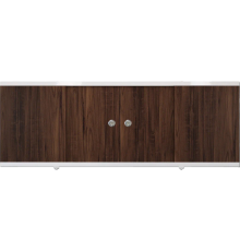 Экран Melodia della vita Rumba MBSR15005 150, темное дерево