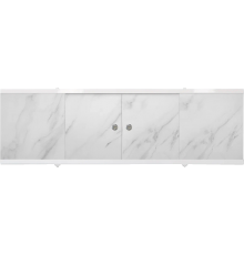 Экран Melodia della vita Rumba MBSR17002 170, белый мрамор