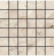 Мозаика Creto Sandy Mosaic матовая 30х30 бежевая