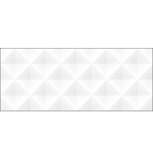 Плитка настенная Global Tile White Planet GT 10100001345 глянцевая 60x25 белая