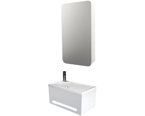 Мебель для ванной комнаты 1MarKa Tiny XS mini L