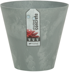 Горшок для цветов Prosperplast Tubus DTUB400E-422U concrete, 28,5 л