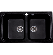 Мойка кухонная GranAlliance Gа-53 GA-53-308 черная