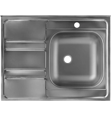Мойка кухонная Ukinox Иннова IND800.600 ---6C 0R-