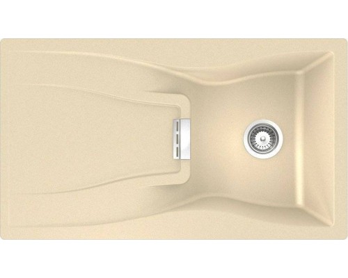 Мойка кухонная Schock Waterfall 45D (D-100) аворио, интегрированная