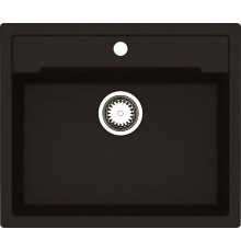 Мойка кухонная Reginox Amsterdam 54 3,5" black silvery