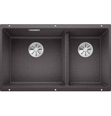 Мойка кухонная Blanco Subline 430/270-U темная скала