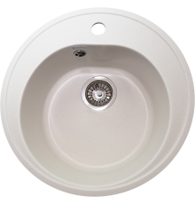 Мойка кухонная GranAlliance Gа-10 GA-10-331 белая