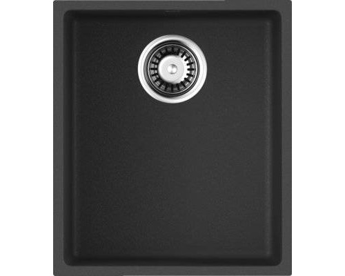 Мойка кухонная Omoikiri Bosen 38-U-BL черная
